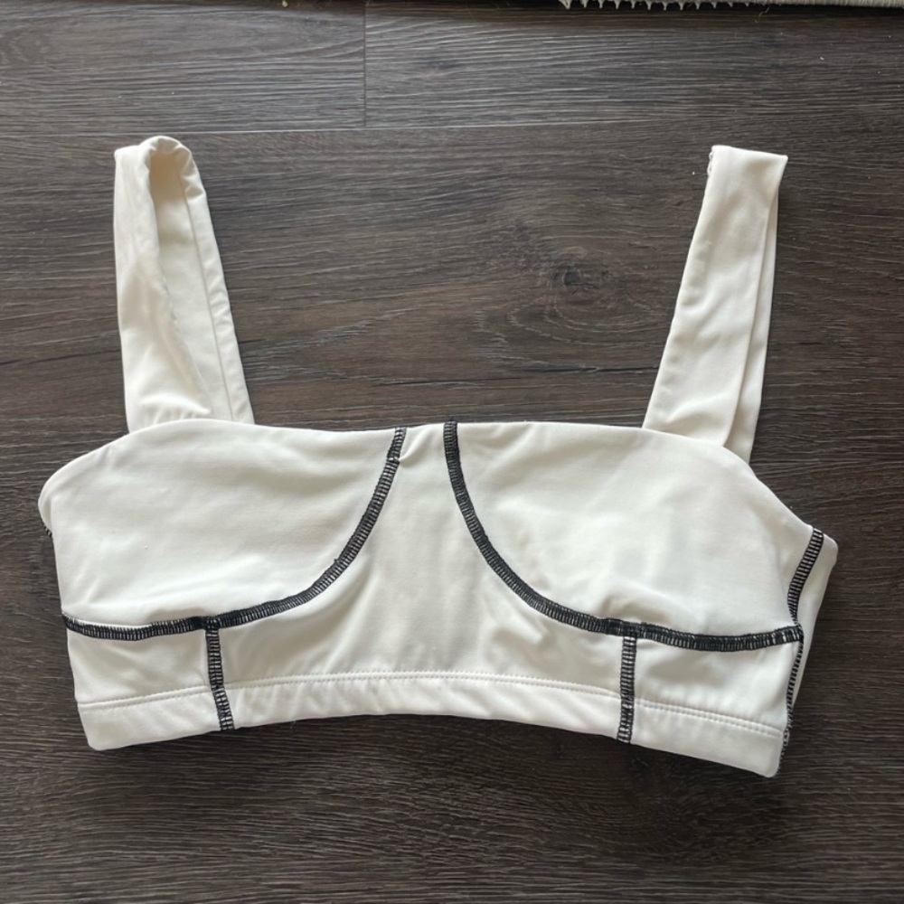Weworewhat corset sports bra size XS see notes - Picture 2 of 9
